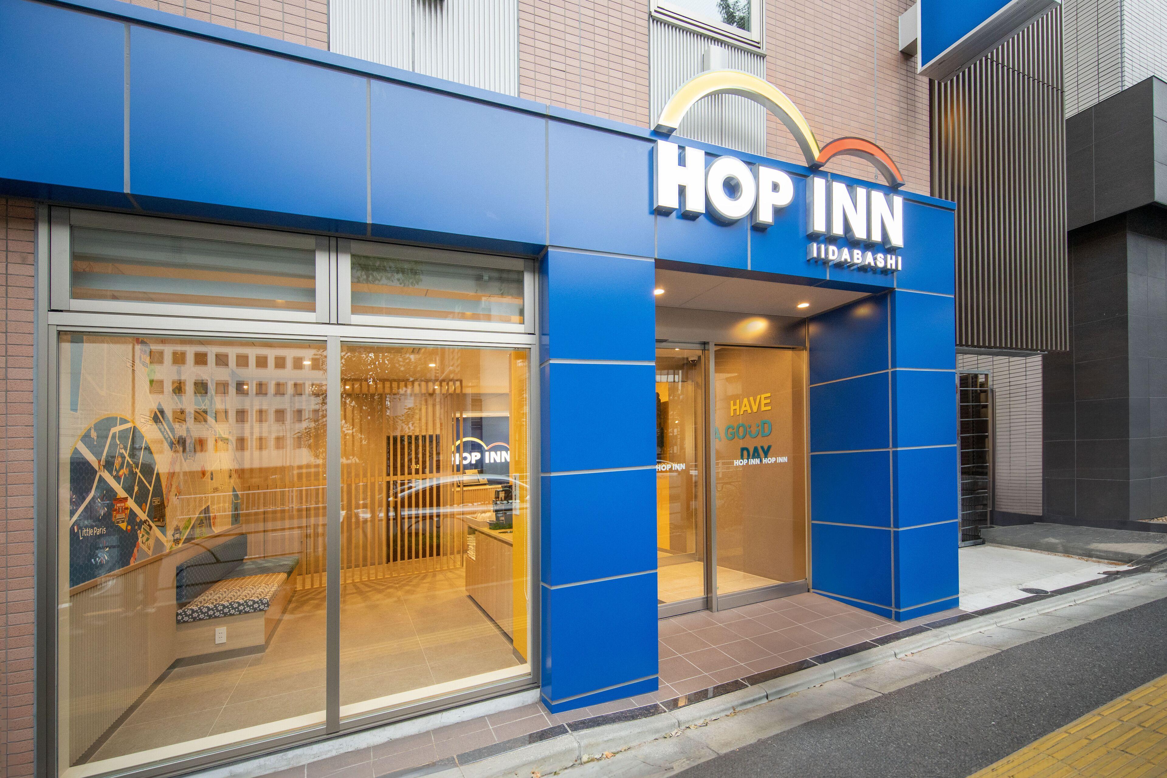 Hop Inn Tokyo Iidabashi, Tokyo